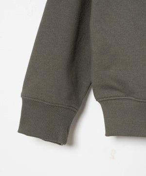 ヘビーウエイトハーフZIPワンポイントPO