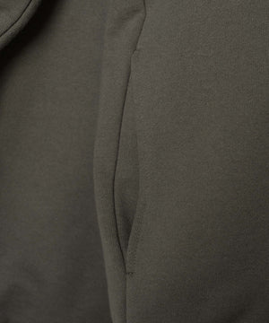 ヘビーウエイトハーフZIPワンポイントPO