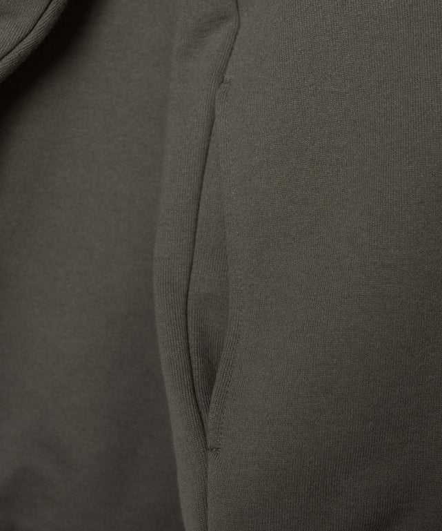 ヘビーウエイトハーフZIPワンポイントPO