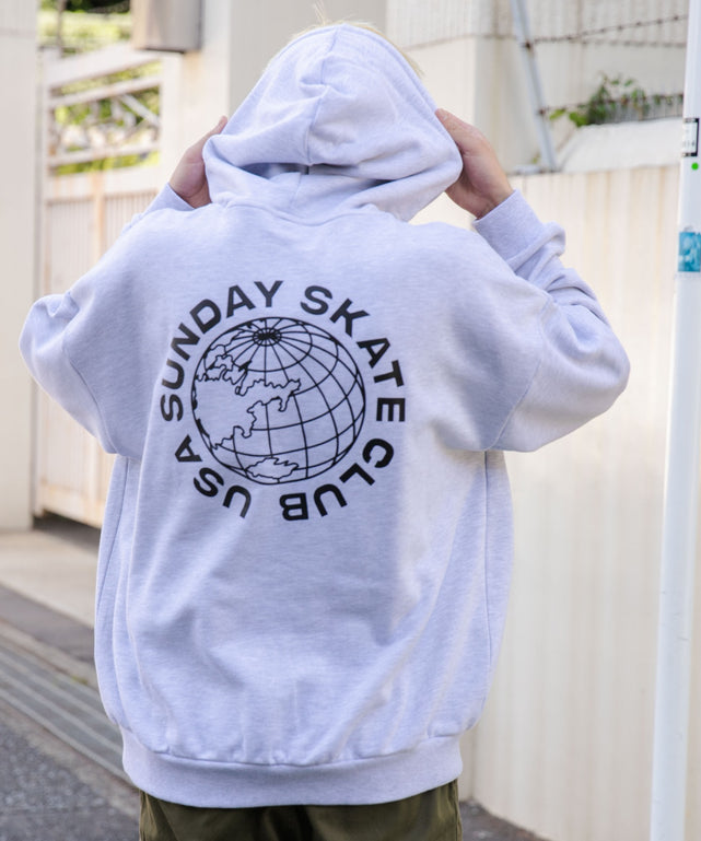 爆買い！ 新品 SUNDAY ロゴスウェット グレー M | yasnabeauty.com