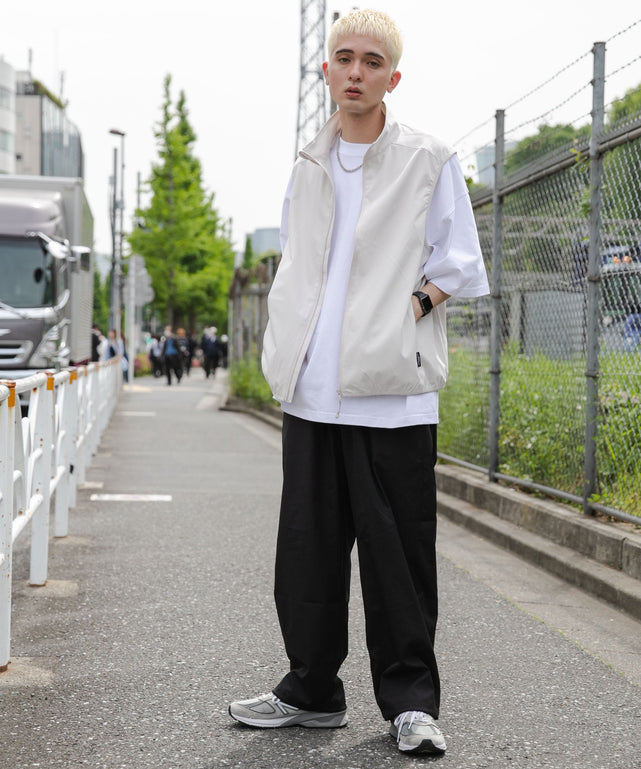 Lグレー モデル：178cm L着用