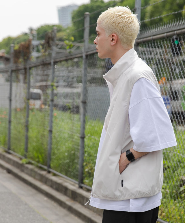 Lグレー モデル：178cm L着用