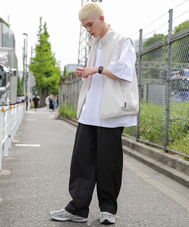 Lグレー モデル：178cm L着用