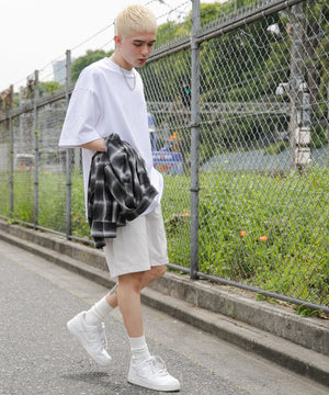 Lグレー モデル：178cm L着用