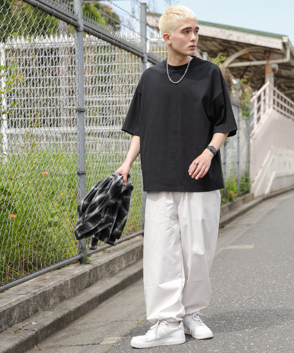 Lグレー モデル：178cm L着用