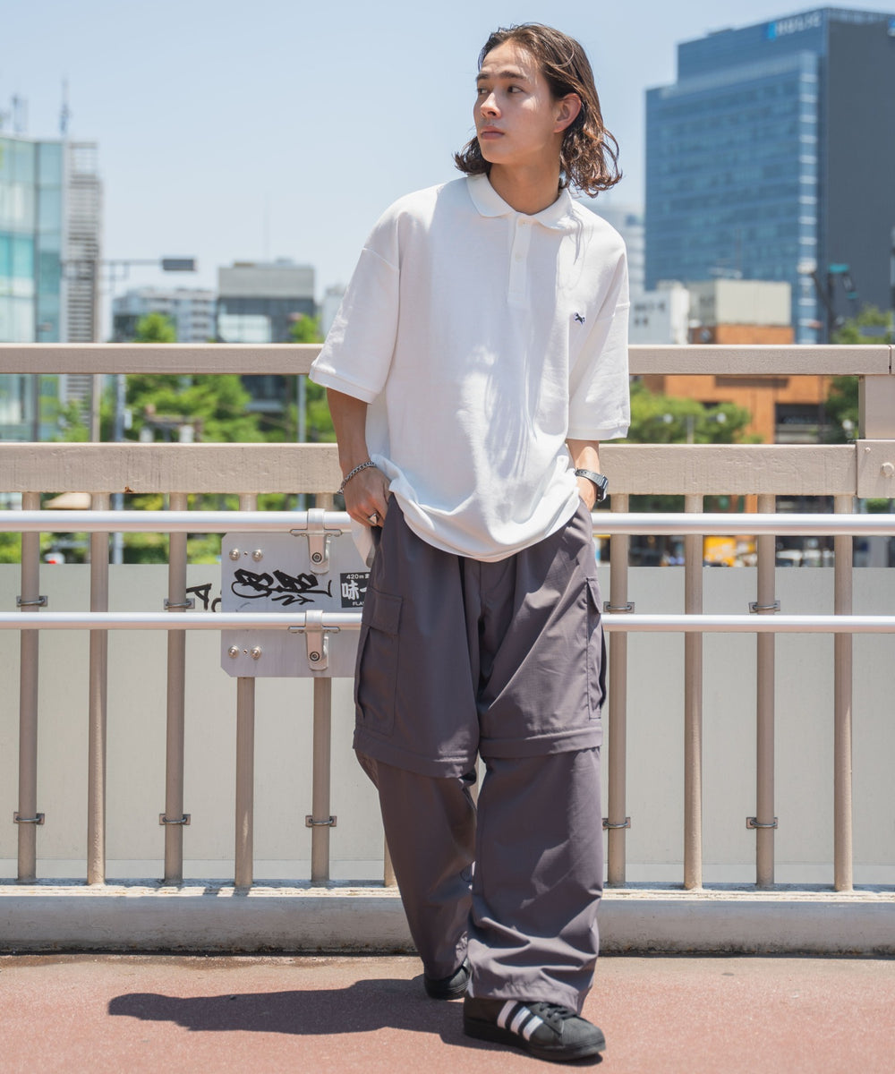 グレー モデル：174㎝ L着用