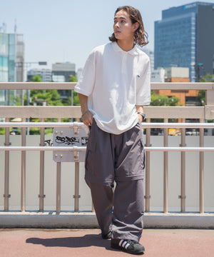 グレー モデル：174㎝ L着用