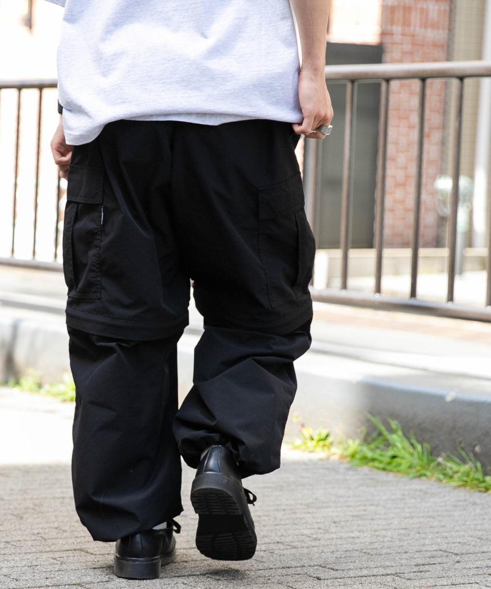 ブラック モデル：174cm L着用