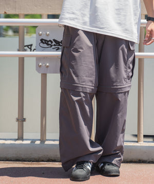 グレー モデル：174㎝ L着用