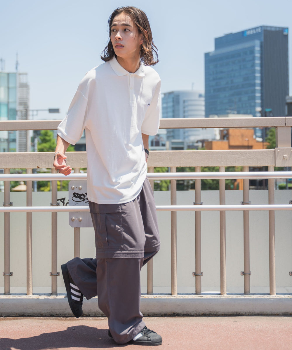 グレー モデル：174㎝ L着用