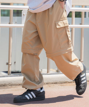 ベージュ モデル：174㎝ L着用