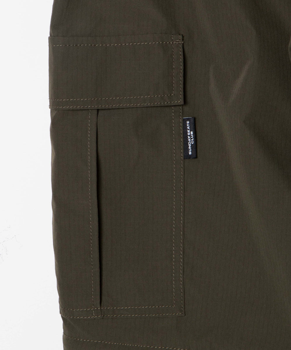 2wayリップストップカーゴパンツ