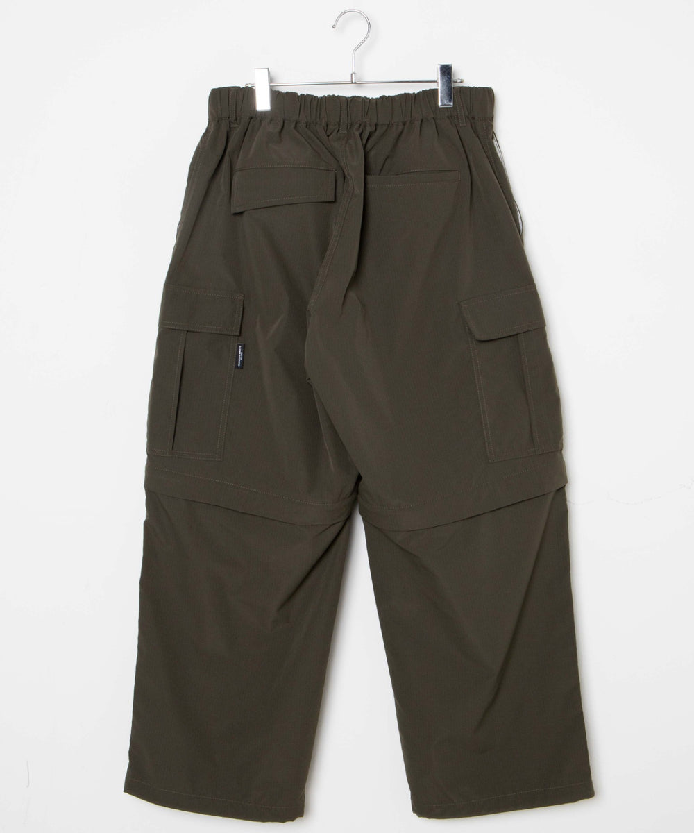 2wayリップストップカーゴパンツ