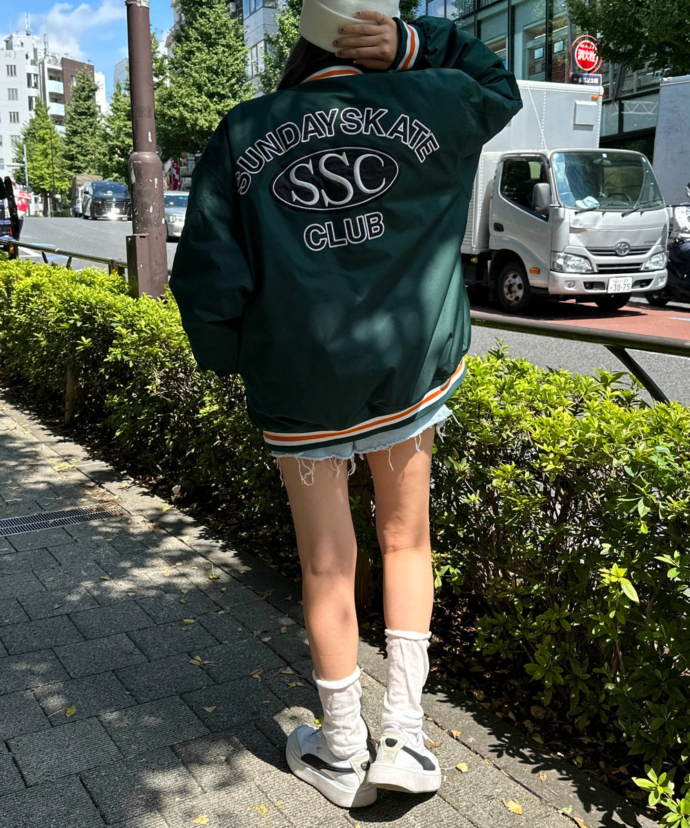 Dグリーン モデル：160cm L着用