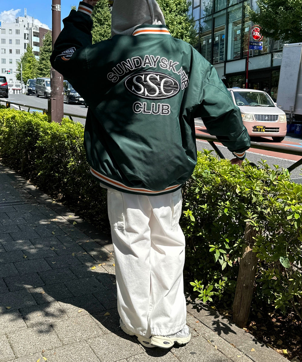 Dグリーン モデル：160cm L着用