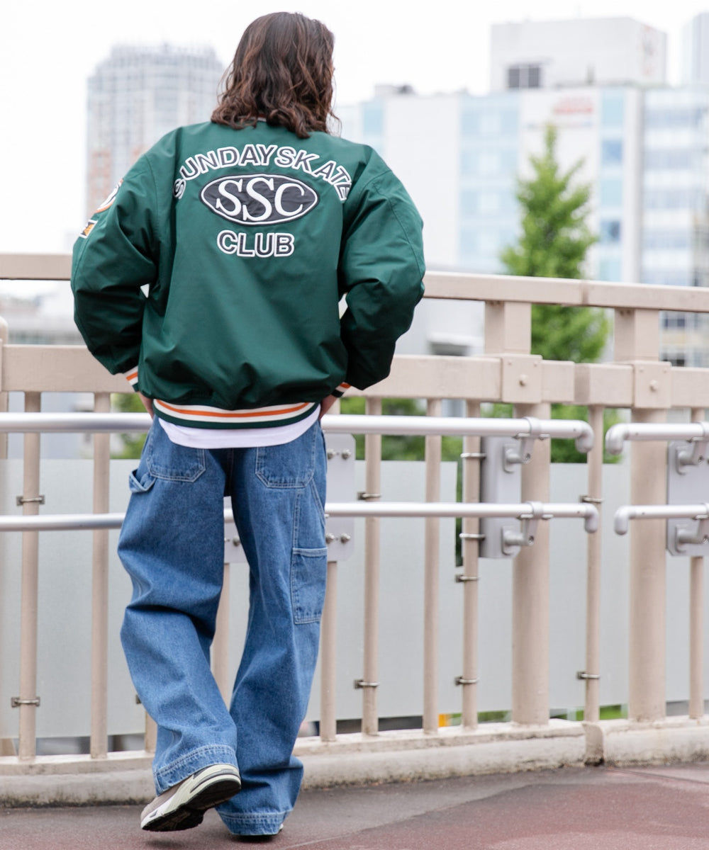 Dグリーン モデル：174cm M着用