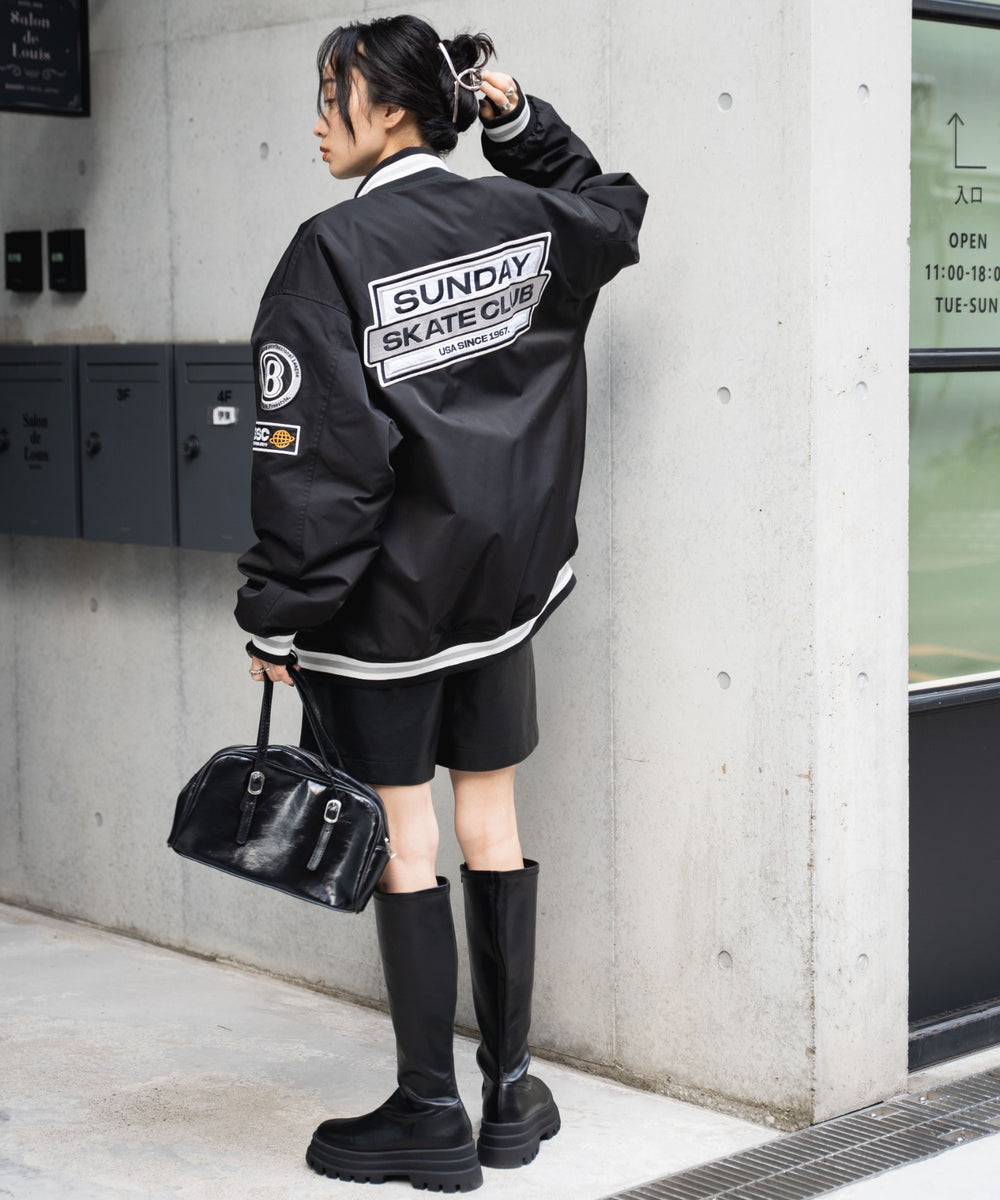 ブラックその他 モデル：161cm L着用