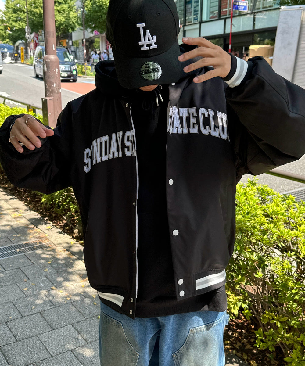 ブラックその他 モデル：167cm L着用