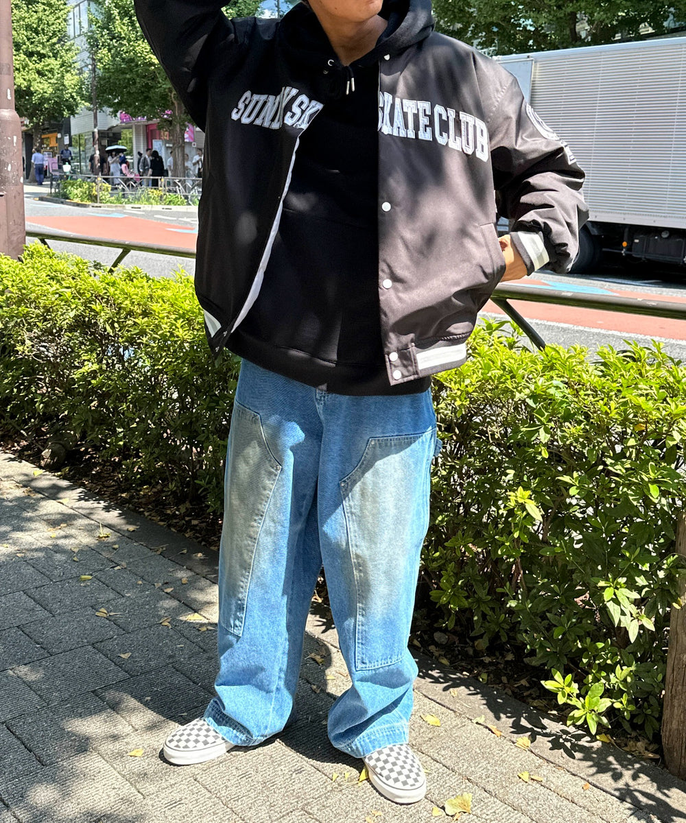 ブラックその他 モデル：167cm L着用