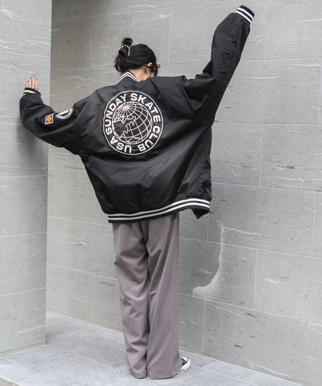 ブラック モデル：161cm L着用