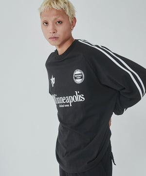 ブラック モデル：178cm L着用