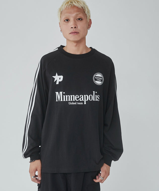 ブラック モデル：178cm L着用