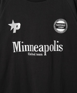 ラインゲームロゴT（LS）