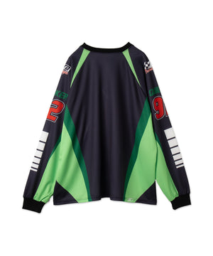 レーシングロゴメッシュT（LS）