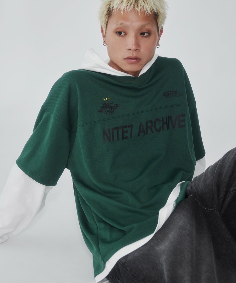 グリーン モデル：178cm L着用