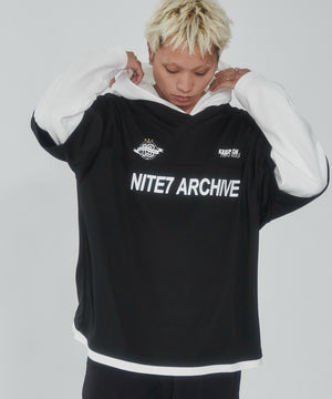 ブラック モデル：178cm L着用