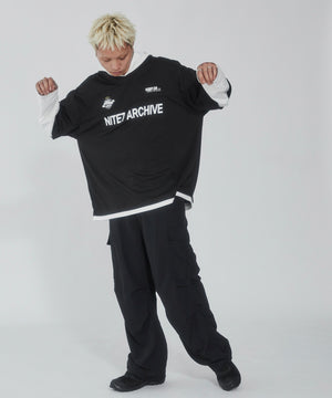 ブラック モデル：178cm L着用