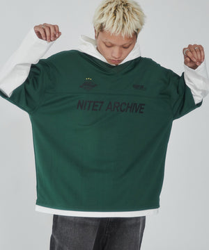 グリーン モデル：178cm L着用