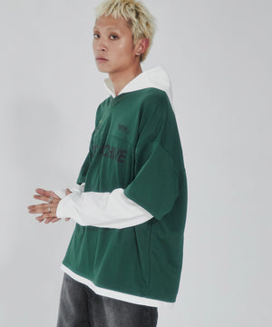 グリーン モデル：178cm L着用