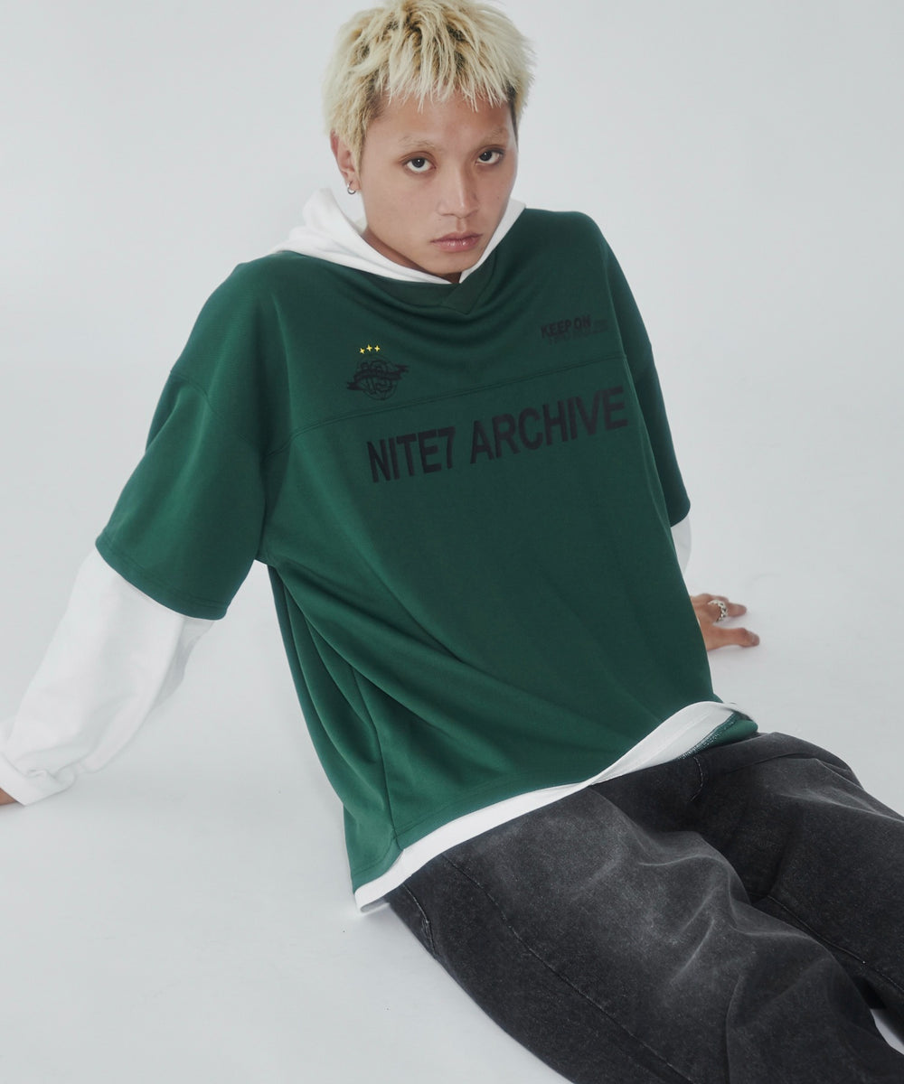 グリーン モデル：178cm L着用