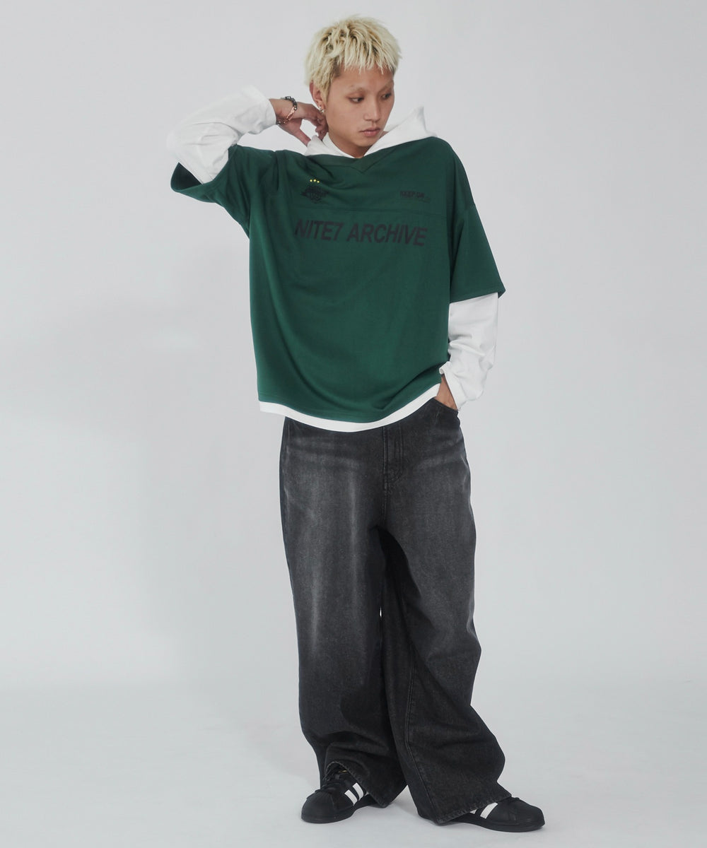 グリーン モデル：178cm L着用