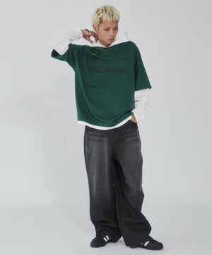 グリーン モデル：178cm L着用