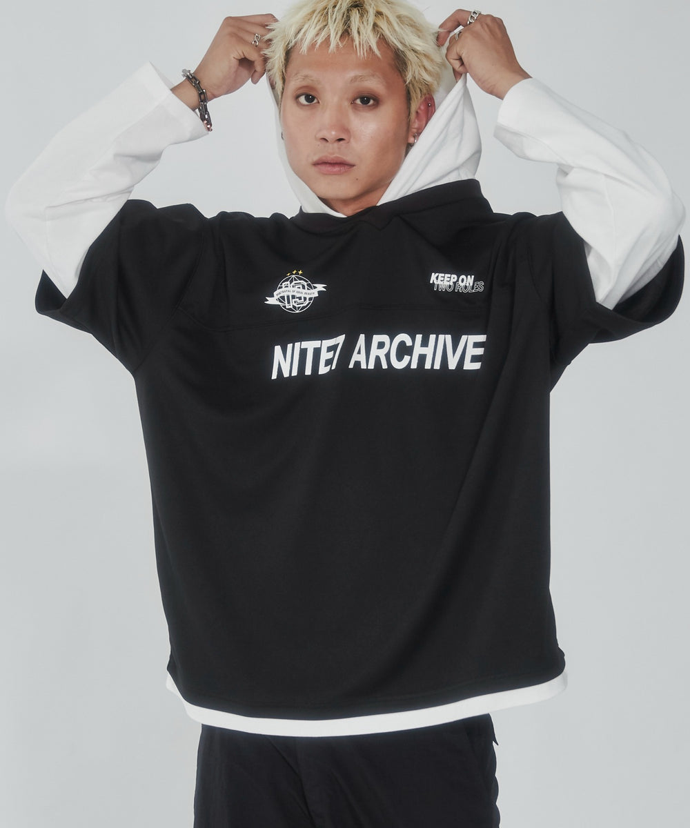 ブラック モデル：178cm L着用