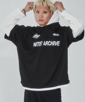 ブラック モデル：178cm L着用