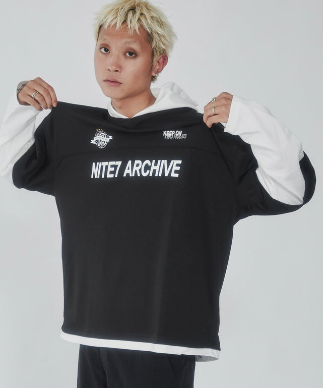 メッシュレイヤードTパーカー（LS） – WEGO ONLINE STORE