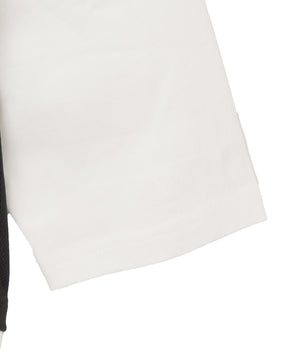 メッシュレイヤードTパーカー（LS）