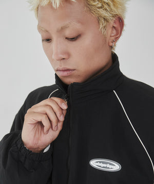 バルーンナイロンブルゾン