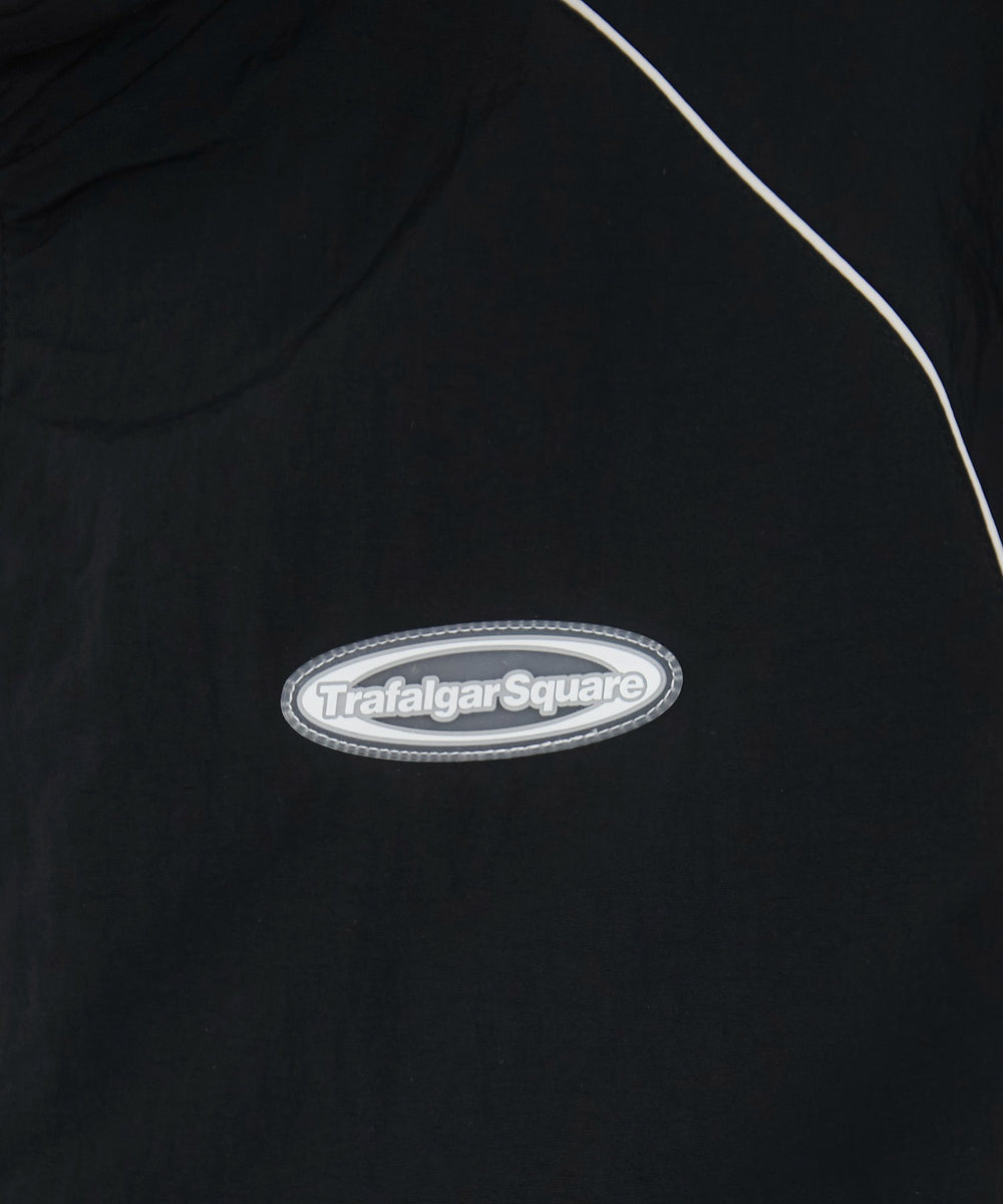 バルーンナイロンブルゾン