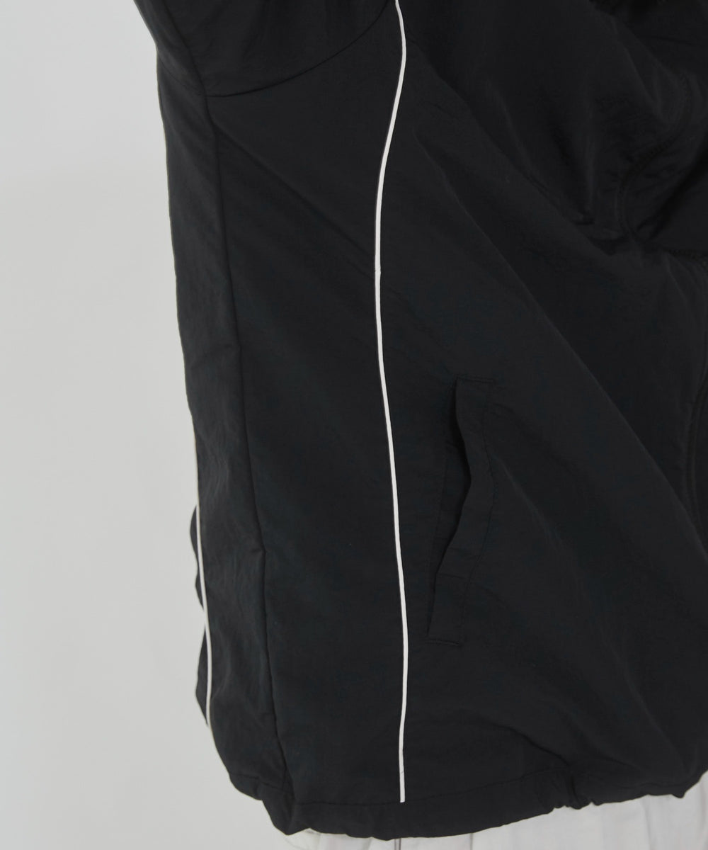 バルーンナイロンブルゾン