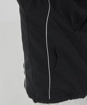 バルーンナイロンブルゾン