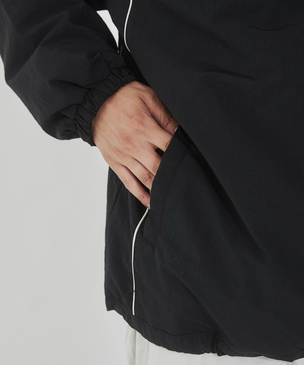バルーンナイロンブルゾン