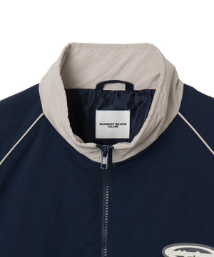 バルーンナイロンブルゾン