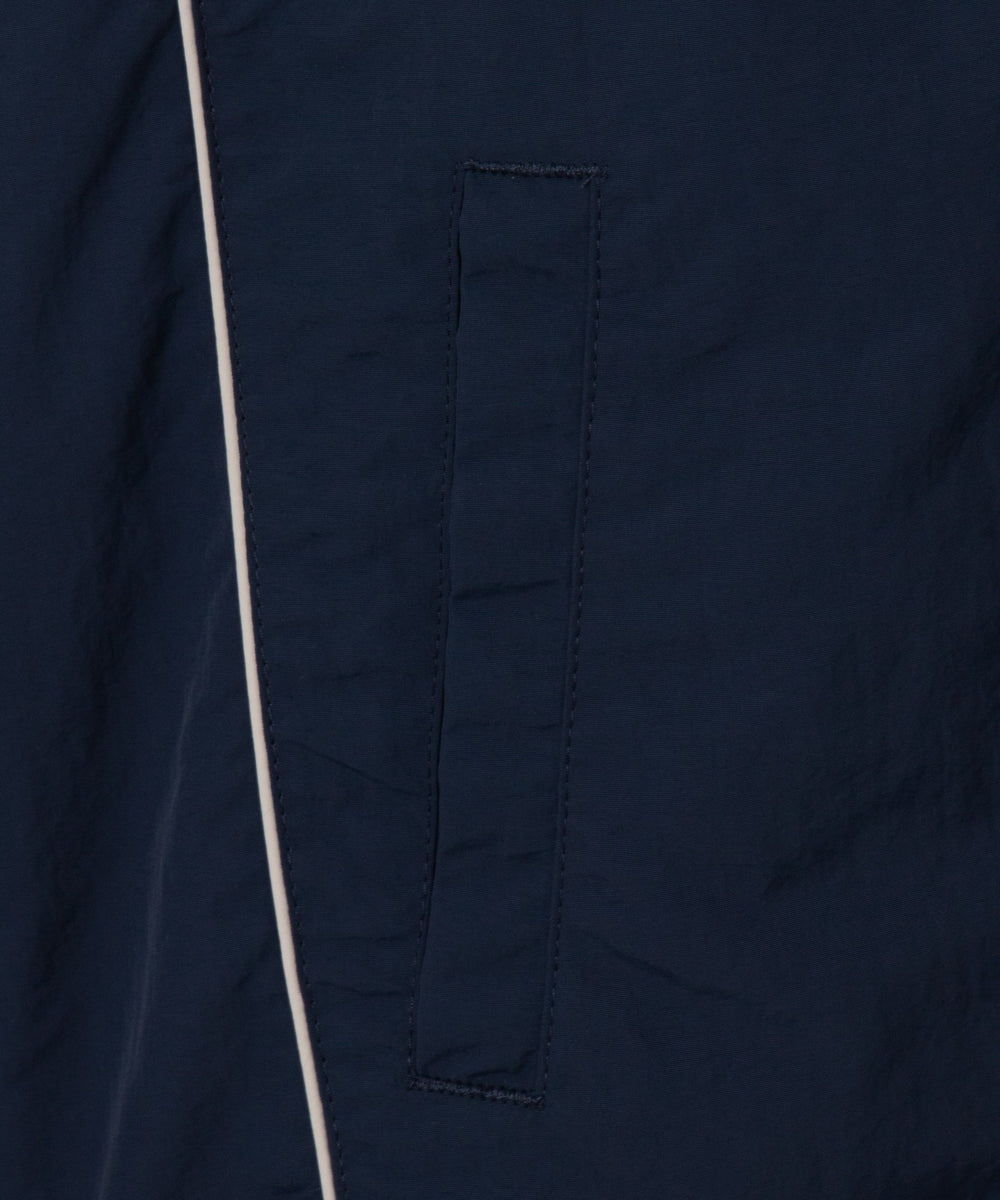 バルーンナイロンブルゾン