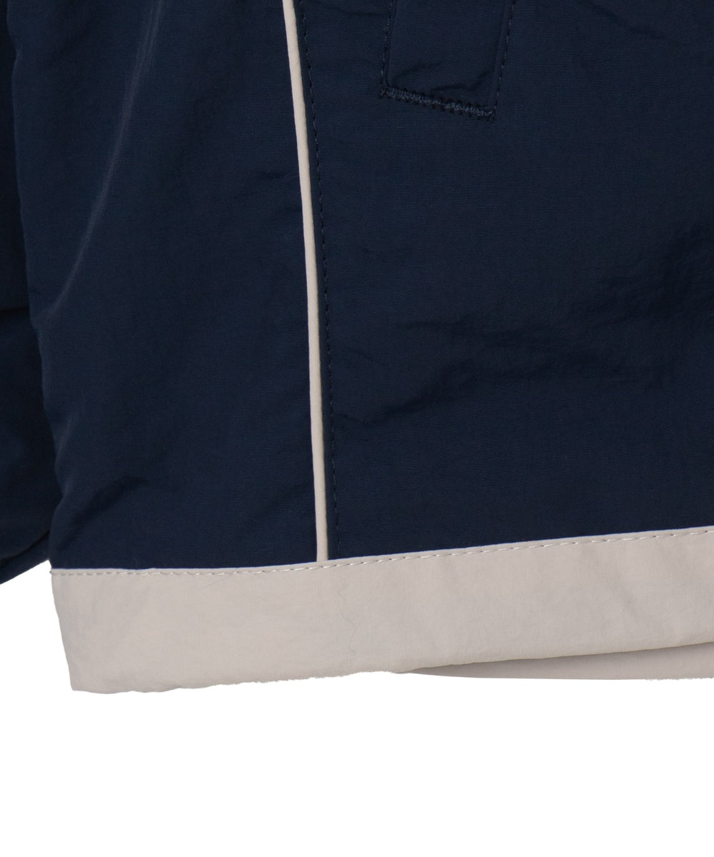 バルーンナイロンブルゾン