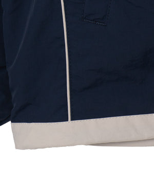 バルーンナイロンブルゾン