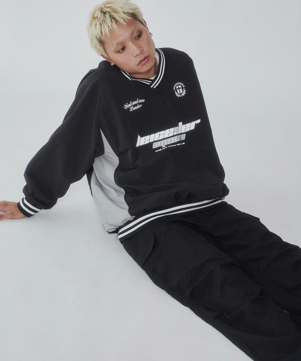 ブラック モデル：178cm L着用